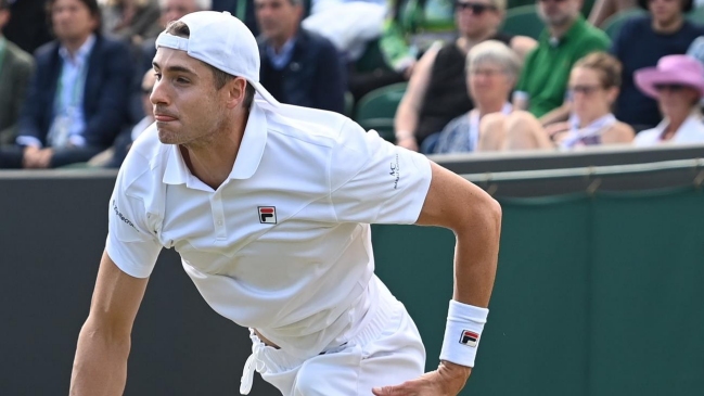 Se retira John Isner, el jugador con más aces en la historia