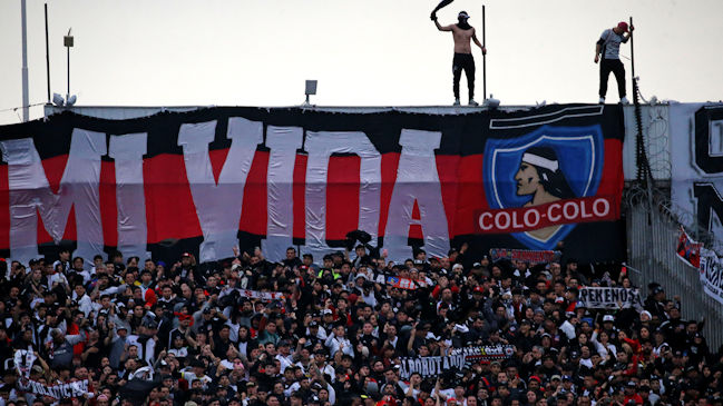 Colo Colo desvinculó al jefe de seguridad Luis Urzúa