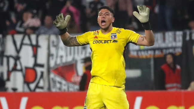 Brayan Cortés y la rotación en el arco de Colo Colo: Me la tomo con tranquilidad