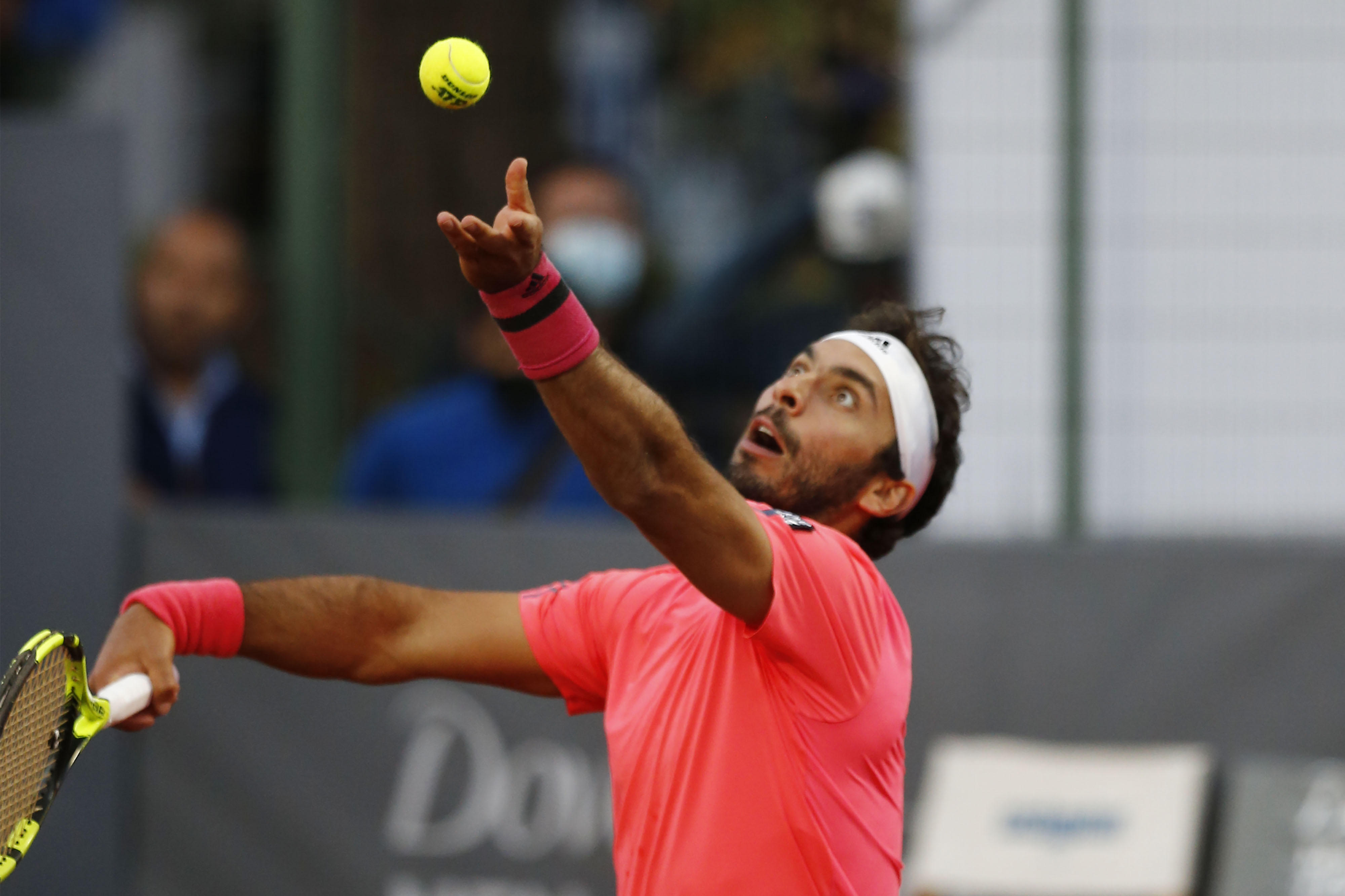 Gonzalo Lama cayó en cuartos de final del Challenger de Lima