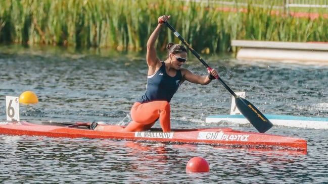 María José Mailliard clasificó a una nueva final en el Mundial de Canotaje