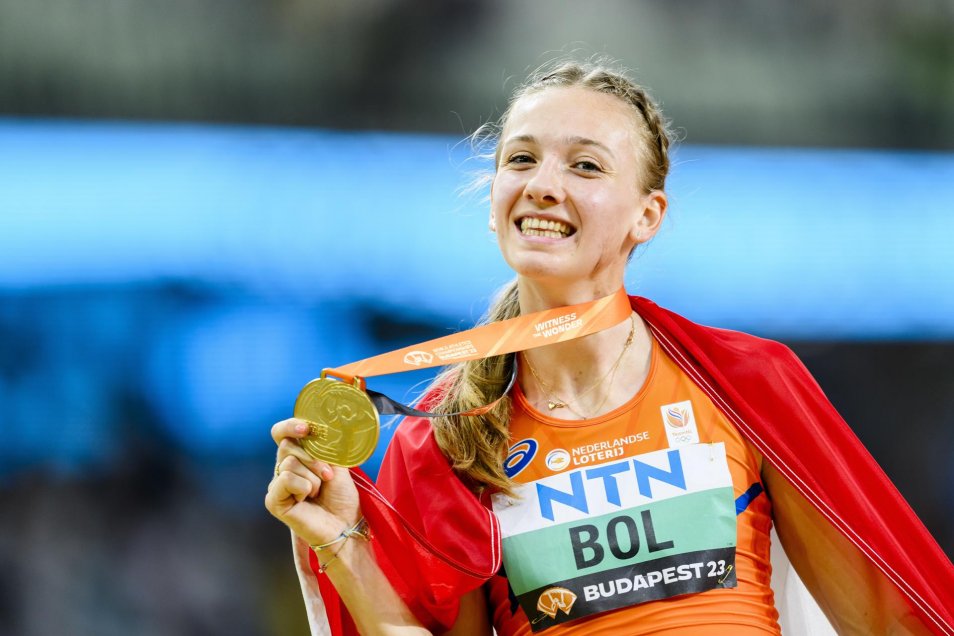 Femke Bol, Miltiadis Tentoglu y Danielle Williams deslumbraron en el sexto día del Mundial de Atletismo