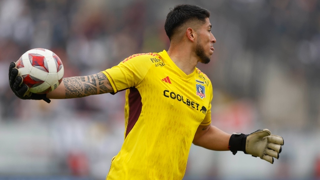 Paredes: Yo elegiría a Brayan Cortés para el arco de Colo Colo, es superior técnicamente a De Paul