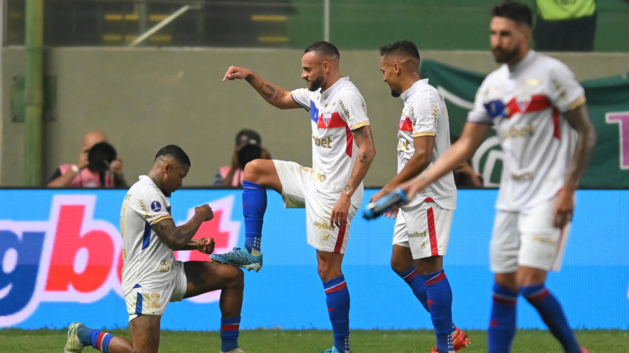 Fortaleza tumbó a América Mineiro y quedó a un paso de las semifinales en la Sudamericana
