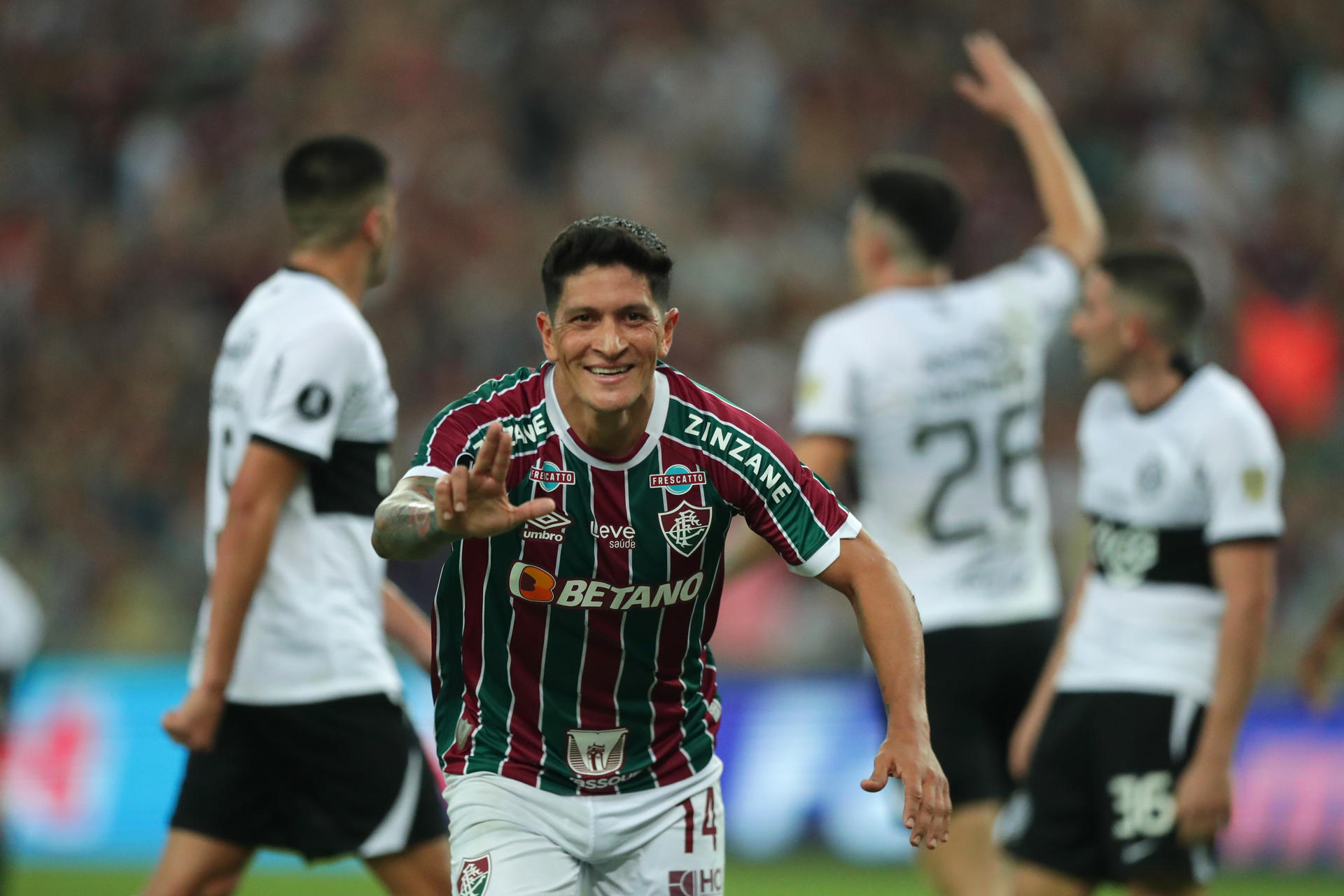 Fluminense doblegó a Olimpia en Maracaná y se acercó a las semifinales de la Libertadores
