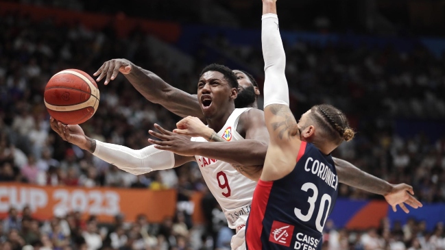 Canadá venció a Francia en el duelo estelar de la primera jornada del Mundial de Baloncesto
