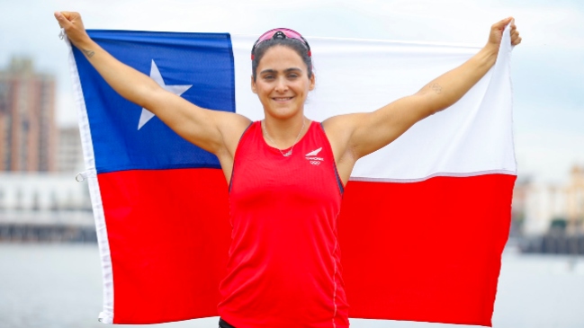 María José Mailliard concretó su clasificación a los Juegos Olímpicos de París