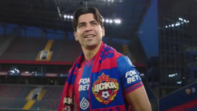 Víctor Dávila hizo su estreno en empate de CSKA Moscú