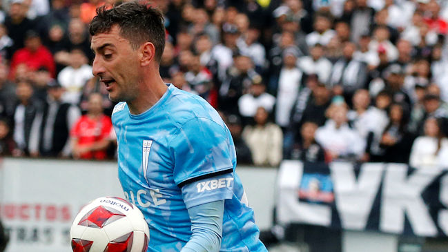 Nicolás Peranic: No leo las críticas, ni cuando tengo un mal partido o uno bueno a mi criterio