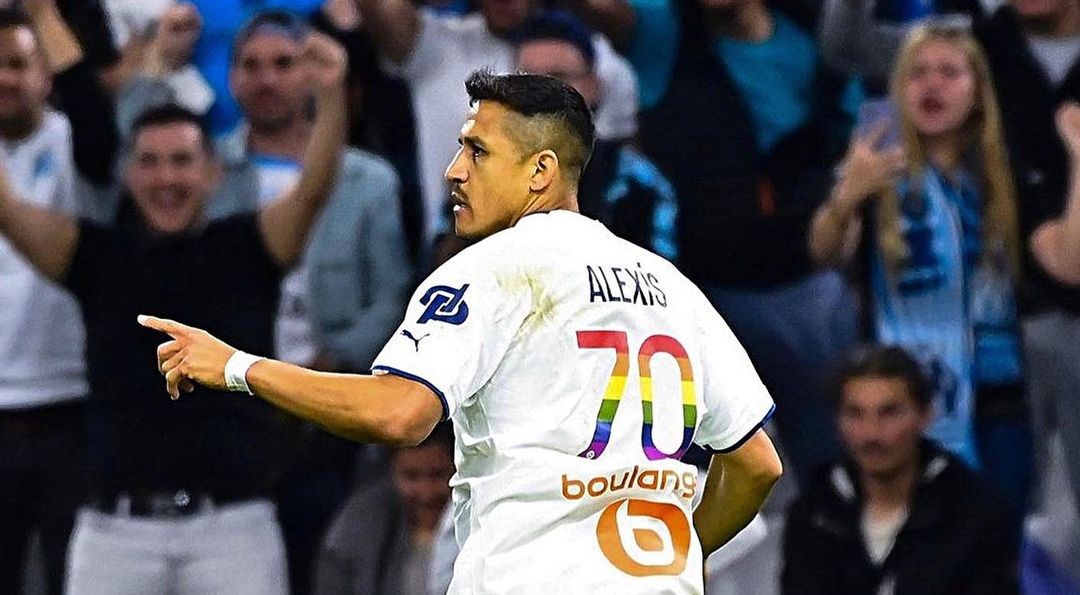 Alexis Sánchez se despidió de Marsella y aclaró: De mi parte existió intención de continuar