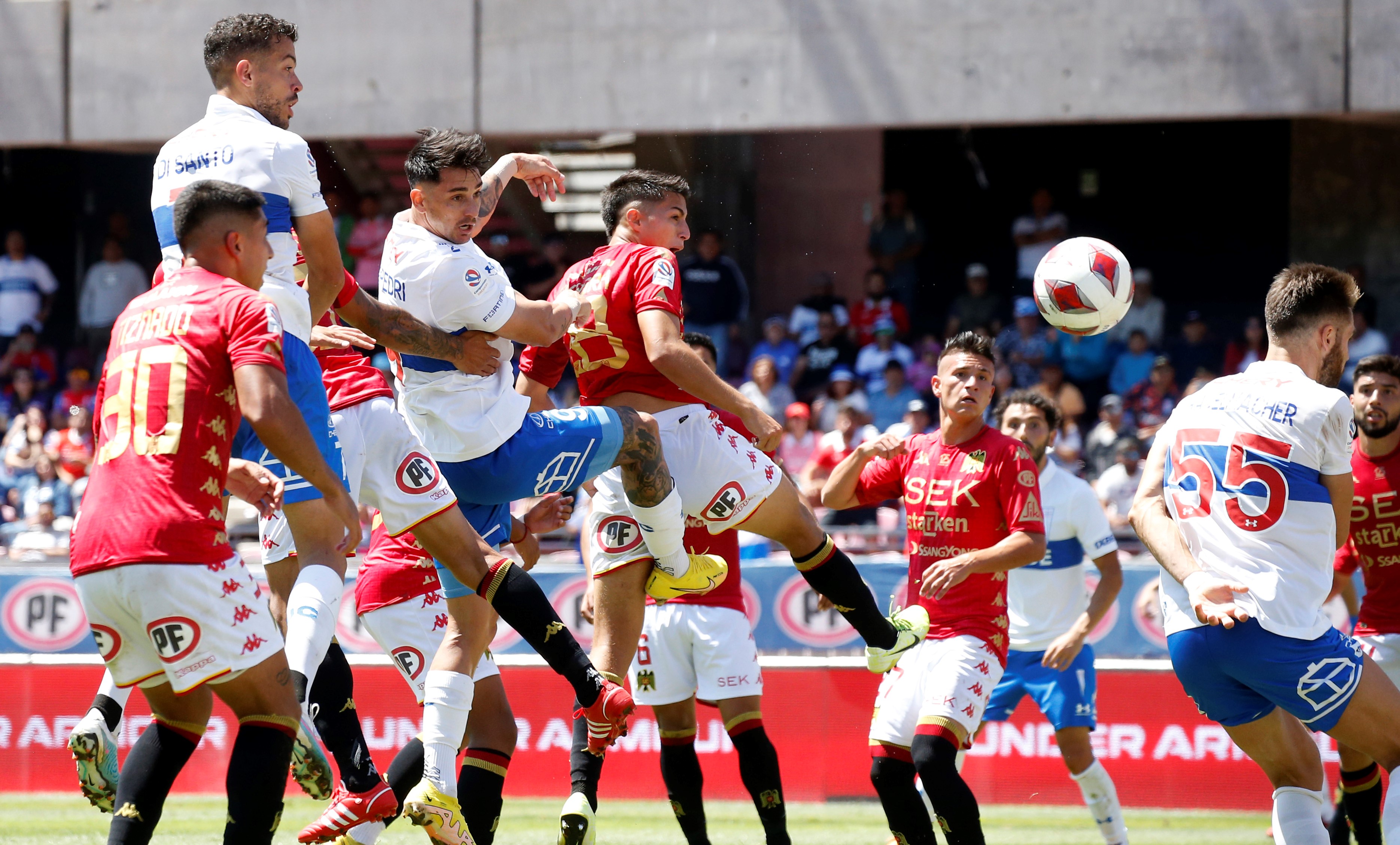 ANFP adelantó duelo entre Unión Española y la UC por la fecha 23 del Campeonato