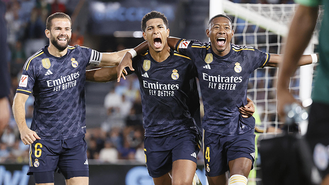 Real Madrid nuevamente tuvo a un goleador Bellingham y venció a Celta