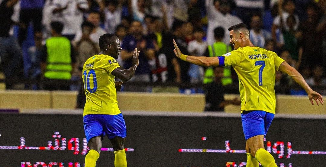 El “hat trick” de Cristiano Ronaldo y el doblete de Mané en la goleada de Al Nassr a Al Fateh