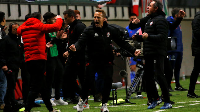 Martín Cicotello, DT de La Calera: Todo lo bueno que hicimos ante la U hay que revalidarlo