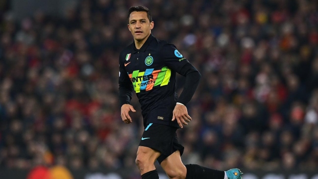 Alexis en su regreso a Inter: Soy un jugador más maduro, espero ganar el Scudetto y la Champions