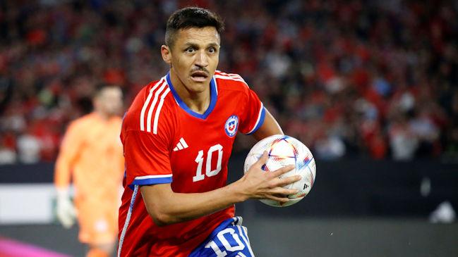 La Roja expresó sus felicitaciones a Alexis por su llegada a Inter de Milán