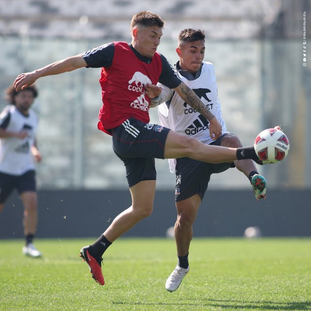 Colo Colo sigue trabajando en el Monumental pese a la suspensión del duelo ante Magallanes