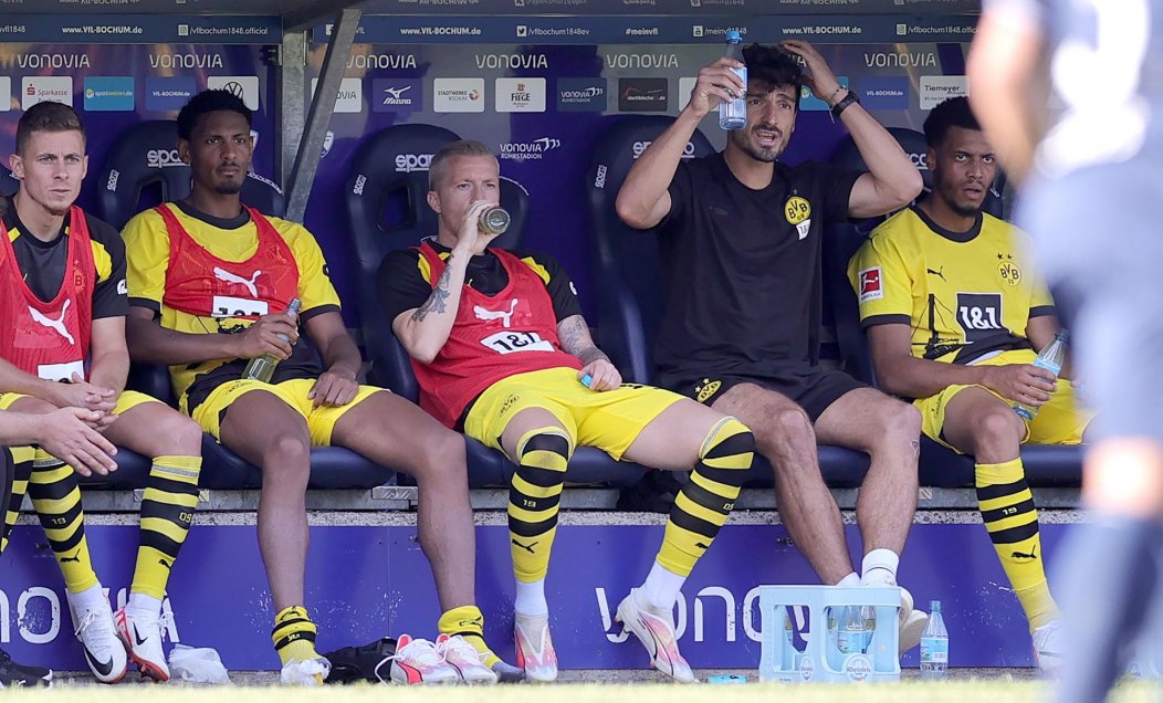 Borussia Dortmund consiguió un trabajado empate contra Bochum en la Bundesliga