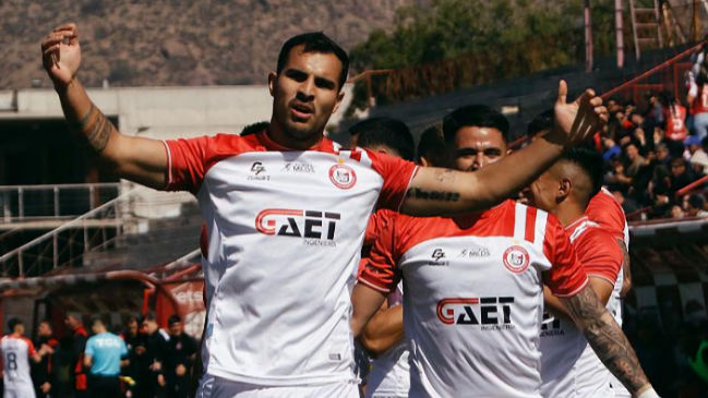 Unión San Felipe avasalló a Rangers y sigue firme en la lucha por el liderato del Ascenso