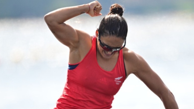 María José Mailliard consiguió un bronce para cerrar su gran Mundial de canotaje en Alemania