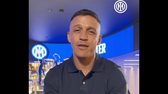 Alexis Sánchez eligió su gol más emocionante en su primera etapa en Inter de Milán