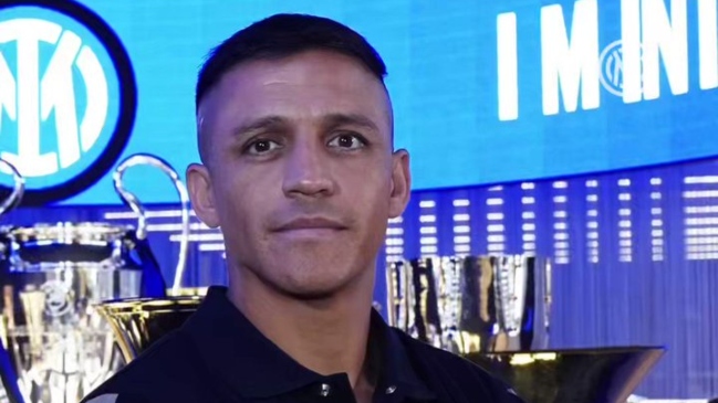 El “deja vu” de Inter de Milán con Alexis Sánchez