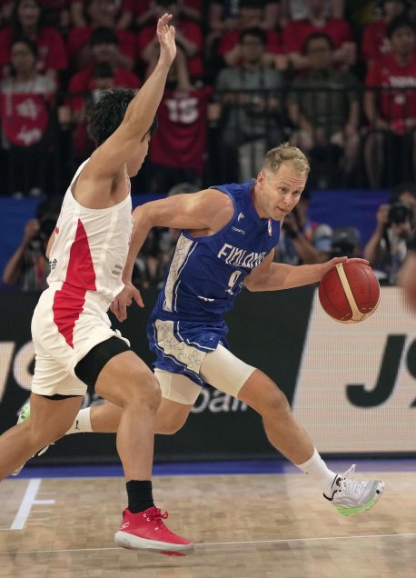Japón logró su primer triunfo en el Mundial de baloncesto a costa de Finlandia