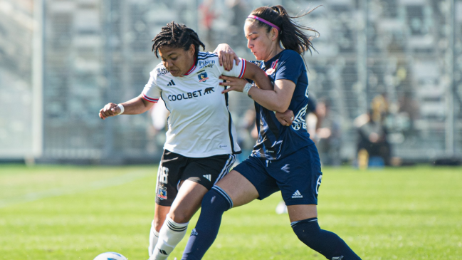 La U se llevó un agónico empate del Monumental frente a Colo Colo en el Superclásico femenino