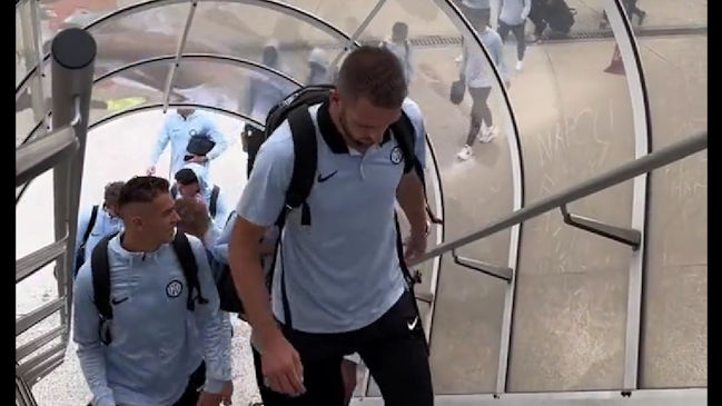 ¿Viajó Alexis? Inter de Milán emprendió rumbo para su duelo ante Cagliari en Serie A