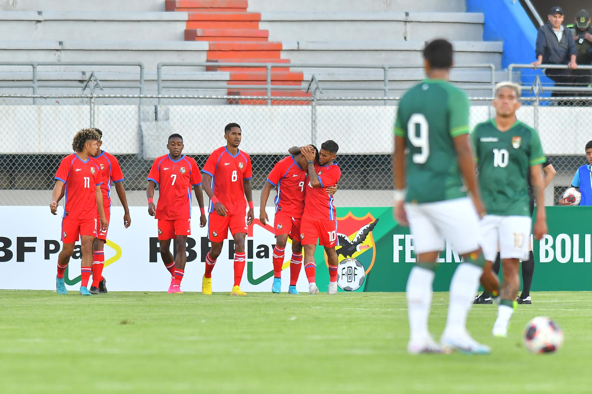 Panamá venció a Bolivia en amistoso previo a las Clasificatorias