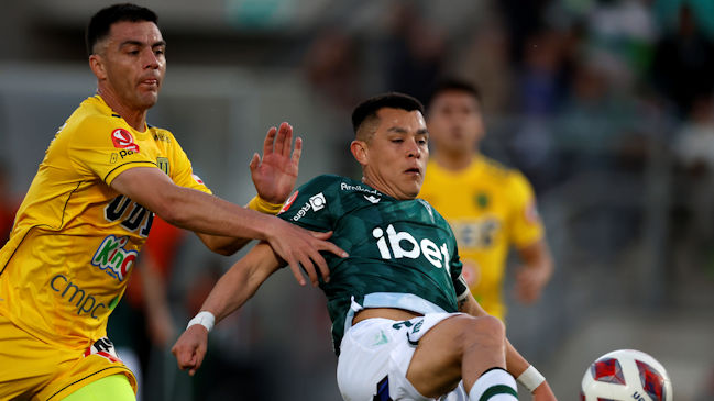 Santiago Wanderers reaccionó a tiempo para lograr un empate ante Universidad de Concepción