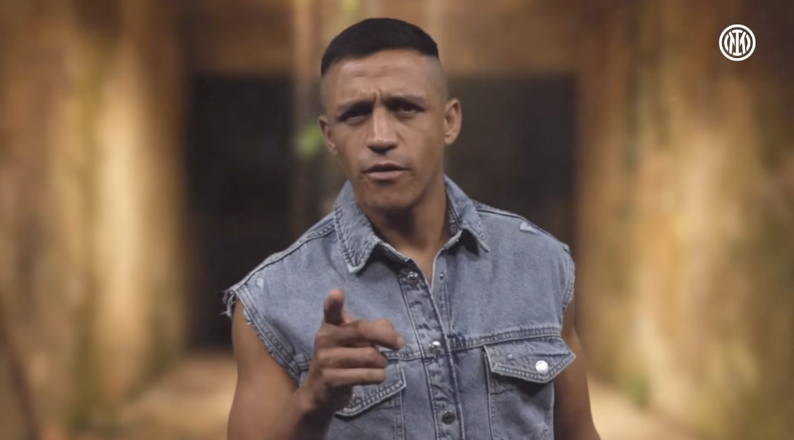 “Hombres de acción”: El regreso al estilo “Hollywood” de Alexis Sánchez en Inter de Milán