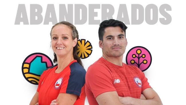 Kristel Köbrich y Esteban Grimalt serán los abanderados chilenos en Santiago 2023