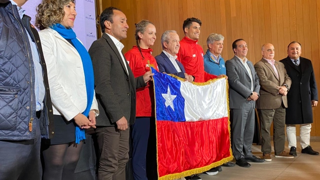 Esteban Grimalt: Ser abanderado es un premio a la trayectoria