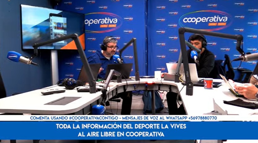 Al Aire Libre en Cooperativa: La U y Colo Colo afrontan la semana del Superclásico