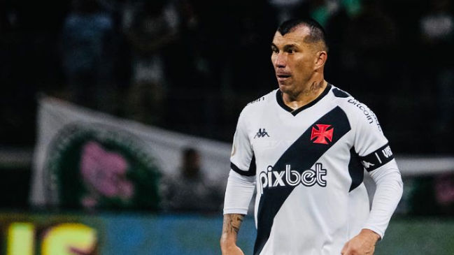 Prensa brasileña elogió a Gary Medel pese a derrota de Vasco ante Palmeiras
