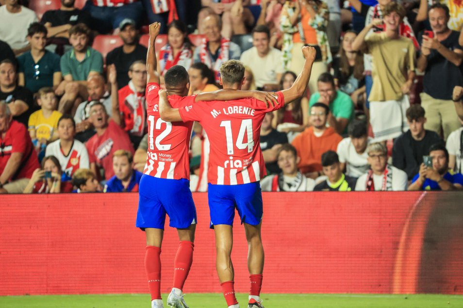 Atlético de Madrid pasó una aplanadora sobre Rayo Vallecano en La Liga de España