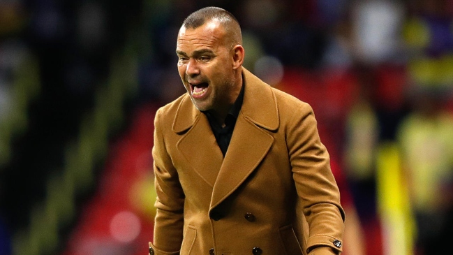 Necaxa despidió al entrenador venezolano Rafael Dudamel