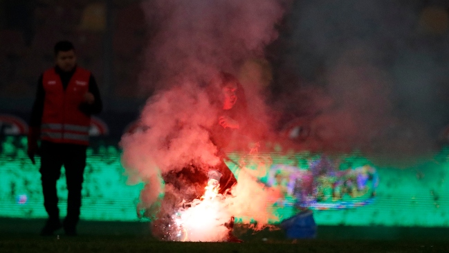 Árbitro informó incidentes en la barra de Universidad Católica en duelo con Ñublense