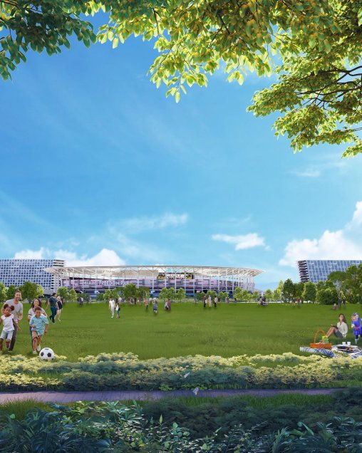 Se inaugurará en 2025: Inter Miami comenzó la construcción de su nuevo estadio