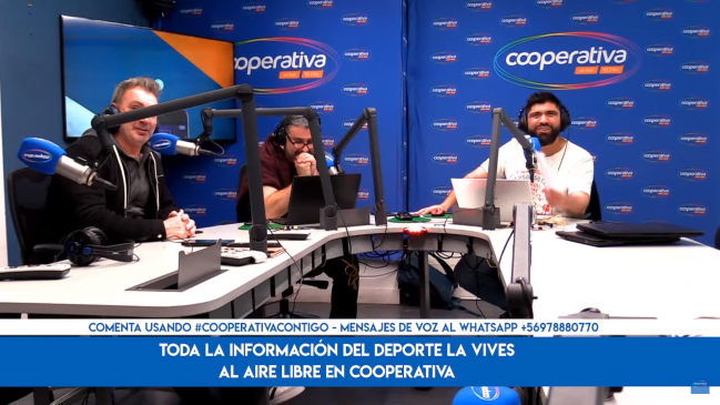 Al Aire Libre en Cooperativa: La partida de Darío Osorio de la U en plena semana de Superclásico