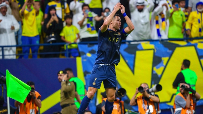 Cristiano Ronaldo y Sadio Mané comandaron goleada de Al Nassr