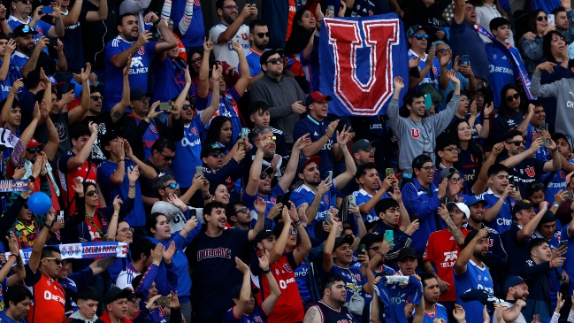 La U llamó a la buena conducta de sus hinchas para el clásico: No merecemos jugar a solas