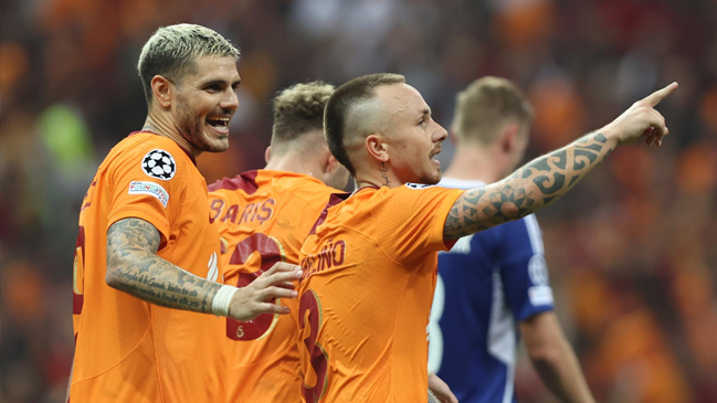 Galatasaray se metió a fase de grupos de la Champions tras vencer a Molde