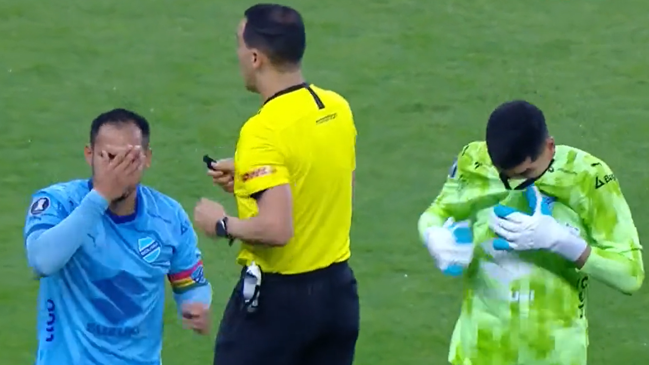 El duelo de Inter y Bolívar en la Libertadores se paró por gas lacrimógeno en la cancha