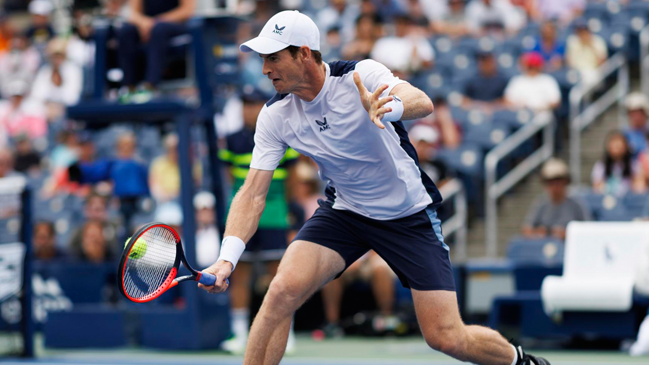 Andy Murray llegó a 200 victorias por torneos Grand Slam y avanzó en el US Open