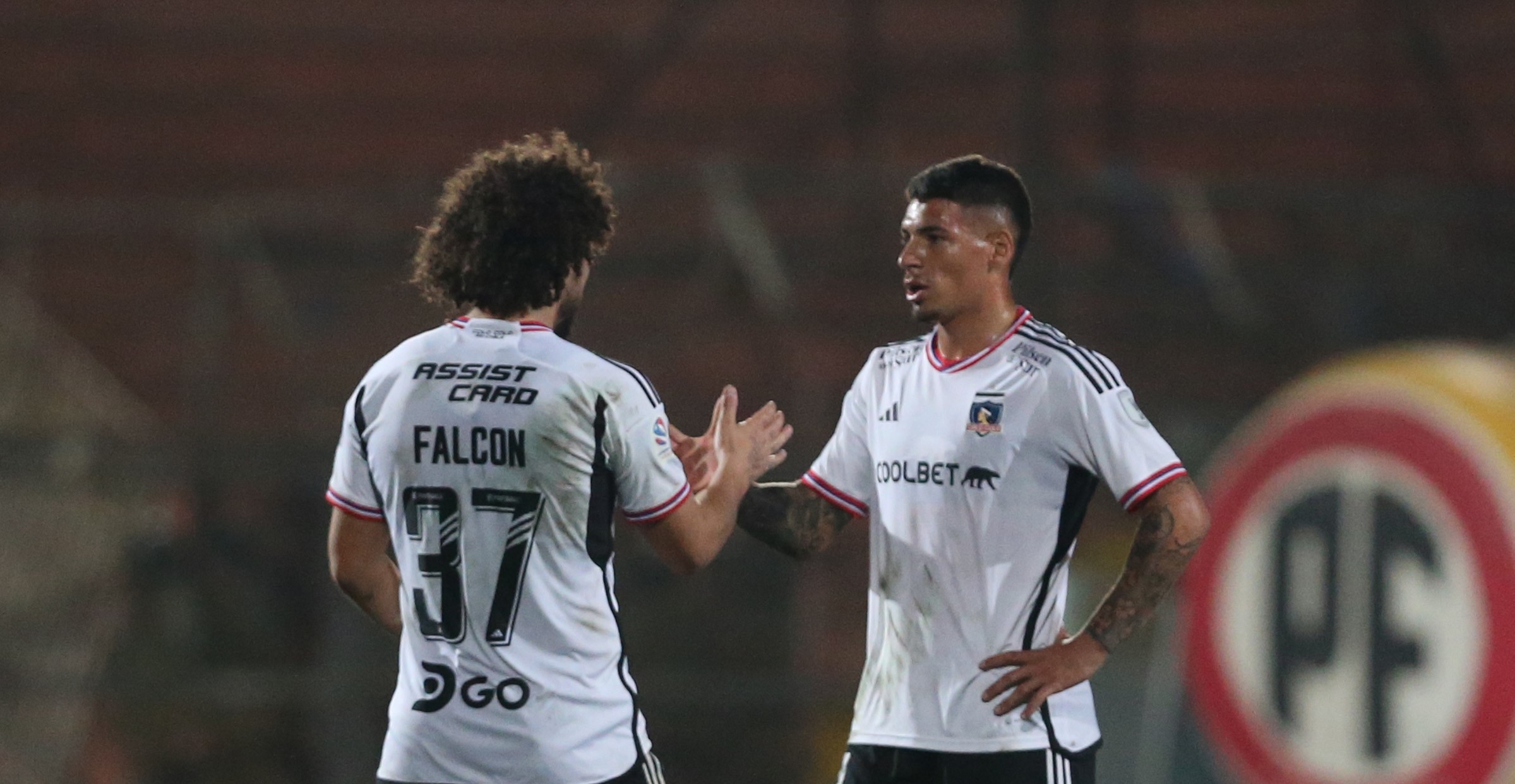 Lizardo Garrido elogió la defensa de Falcón y Saldivia: Estoy feliz con la dupla