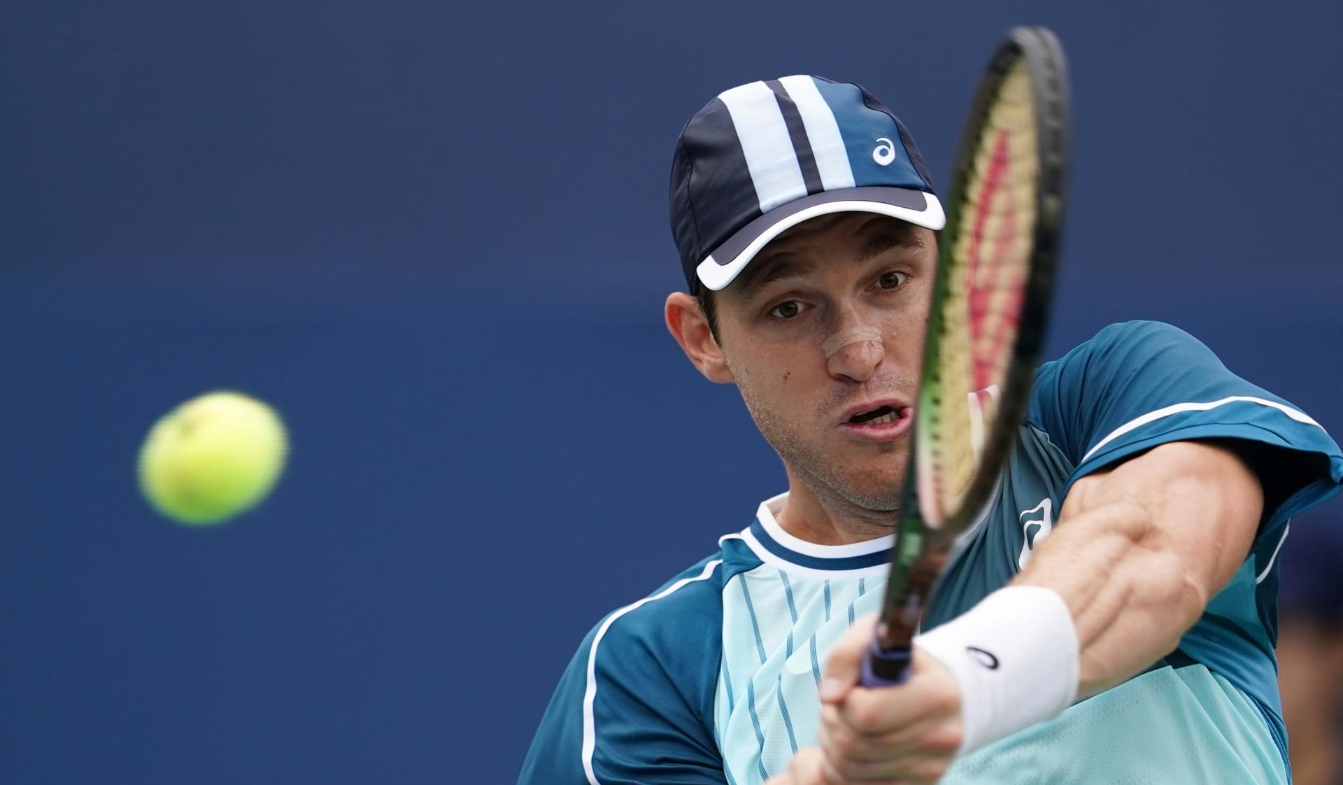 Jarry tras triunfo en el US Open: Uno no viene con mucho ritmo y hay que estar muy firme