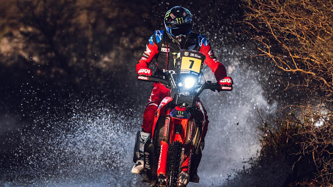 Quintanilla y Cornejo sortearon una dura segunda etapa del Desafío Ruta 40 de Argentina