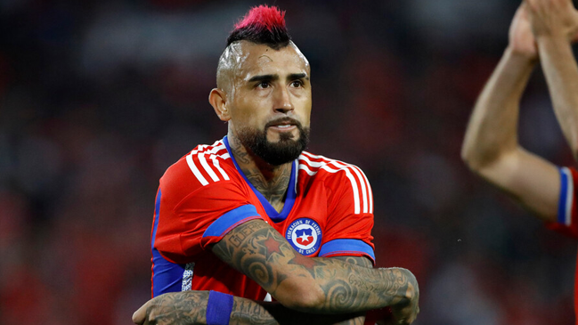Vidal contó cómo avanza su recuperación y apuntó a La Roja: “Tengo pura fe”